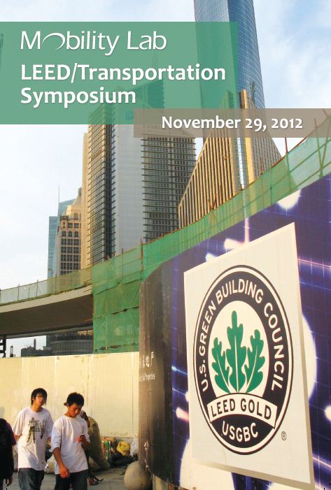 LEED flyer front